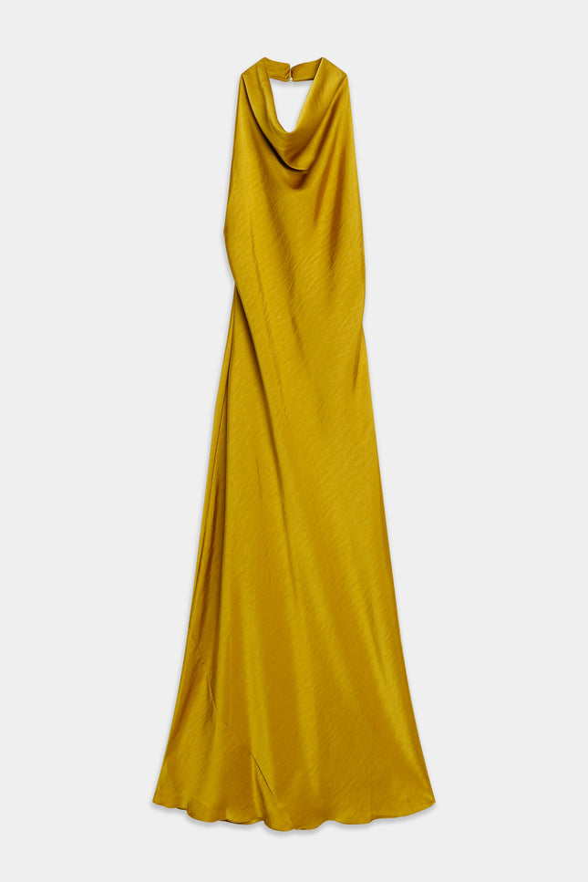 VESTIDO ARMONIAS SATINADO