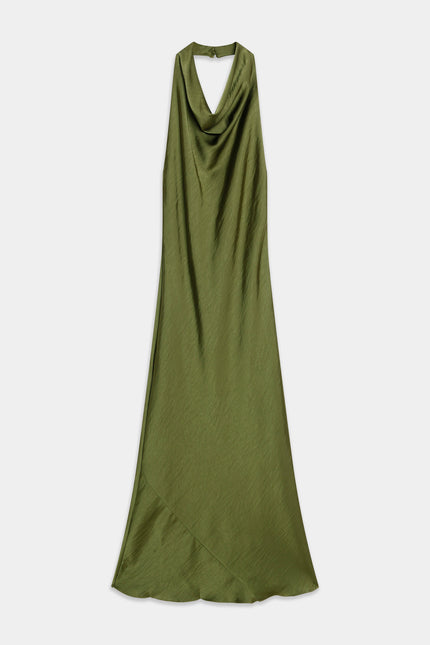 VESTIDO ARMONIAS SATINADO