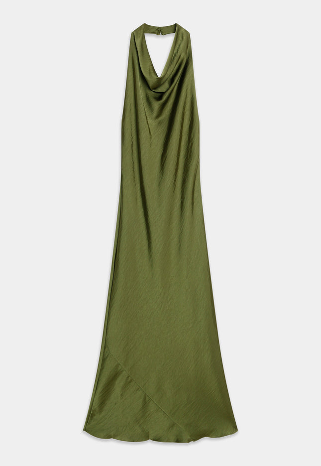 VESTIDO ARMONIAS SATINADO
