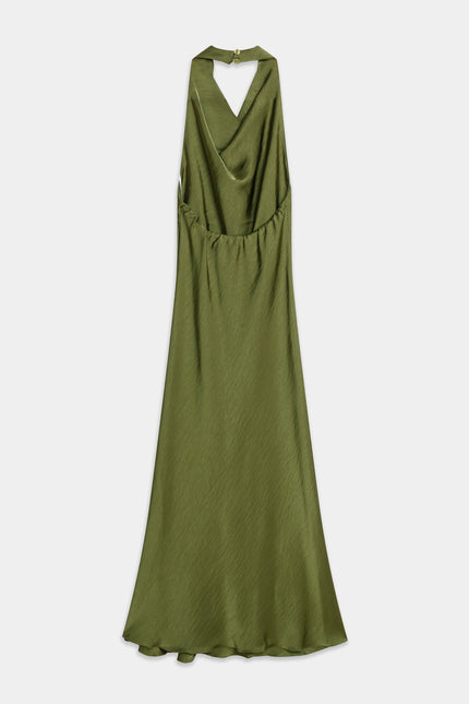 VESTIDO ARMONIAS SATINADO