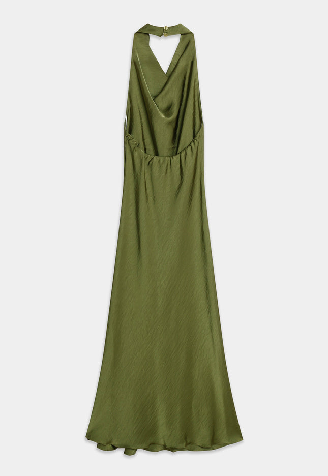 VESTIDO ARMONIAS SATINADO
