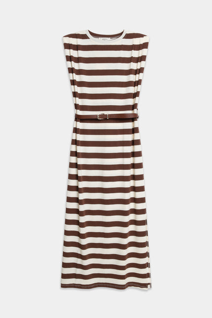 VESTIDO ARMONIAS TEEN RAYAS