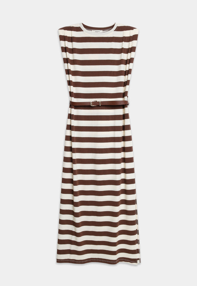 VESTIDO ARMONIAS TEEN RAYAS