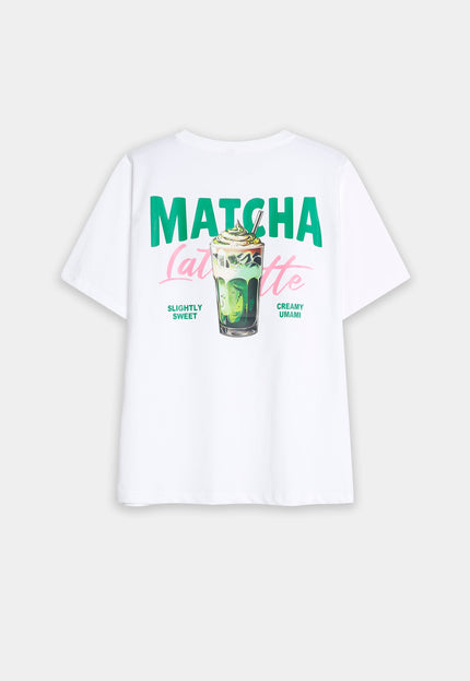 T-SHIRT ARMONIAS MATCHA