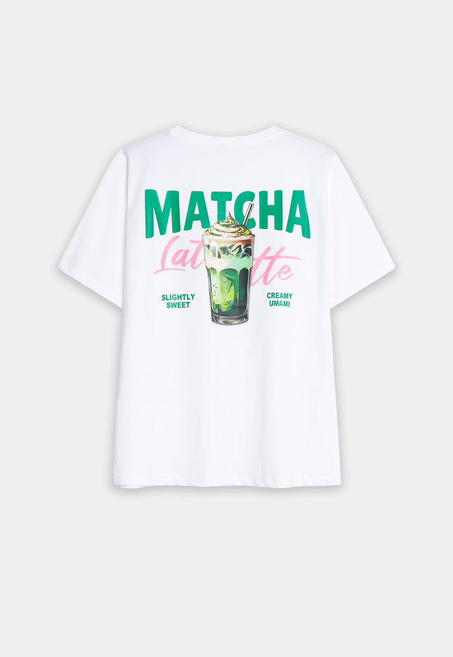 T-SHIRT ARMONIAS MATCHA
