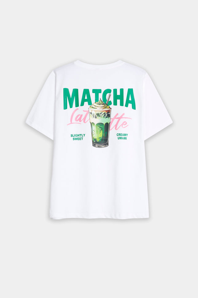 T-SHIRT ARMONIAS MATCHA