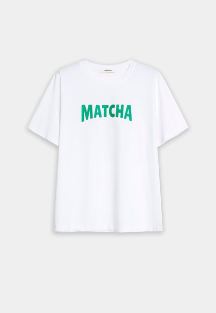 T-SHIRT ARMONIAS MATCHA