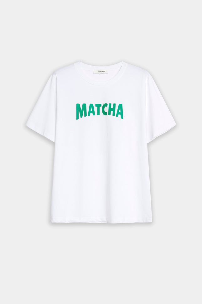 T-SHIRT ARMONIAS MATCHA