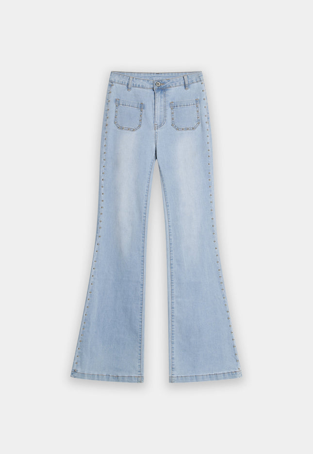 JEANS ARMONIAS TEEN TACHUELAS
