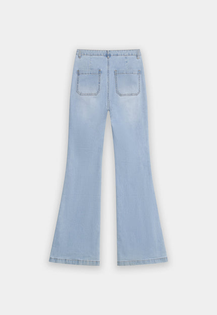 JEANS ARMONIAS TEEN TACHUELAS