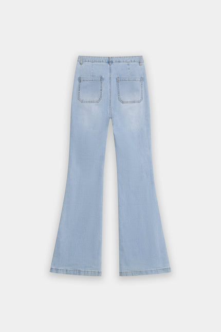 JEANS ARMONIAS TEEN TACHUELAS