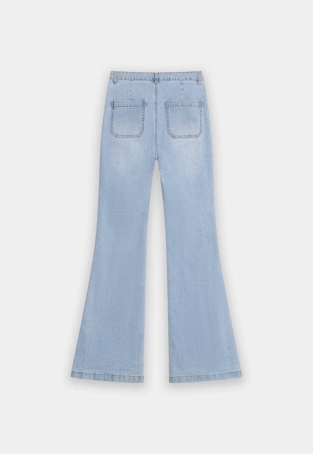 JEANS ARMONIAS TEEN TACHUELAS
