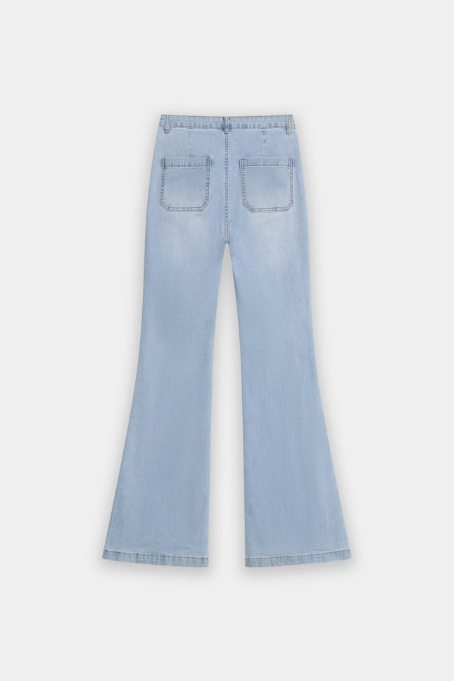 JEANS ARMONIAS TEEN TACHUELAS