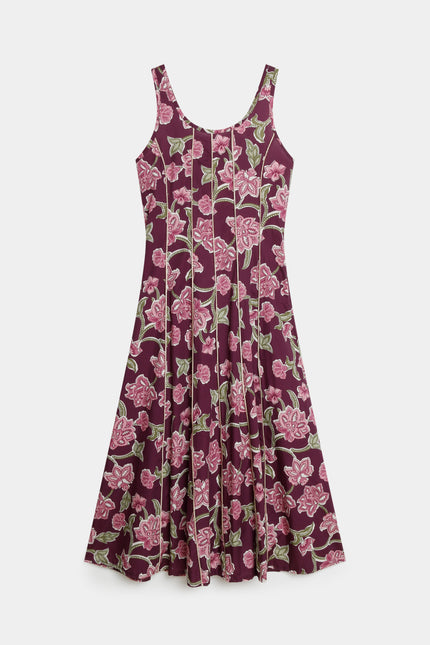 VESTIDO ARMONIAS TEEN FLORES