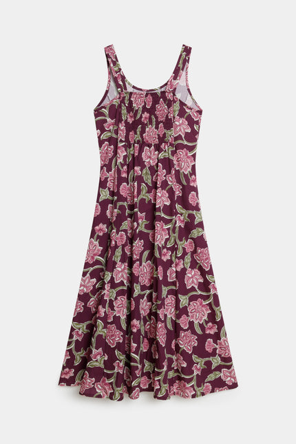 VESTIDO ARMONIAS TEEN FLORES