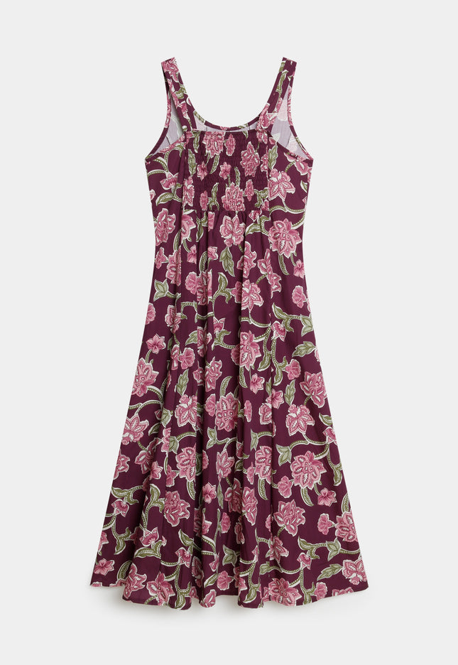 VESTIDO ARMONIAS TEEN FLORES