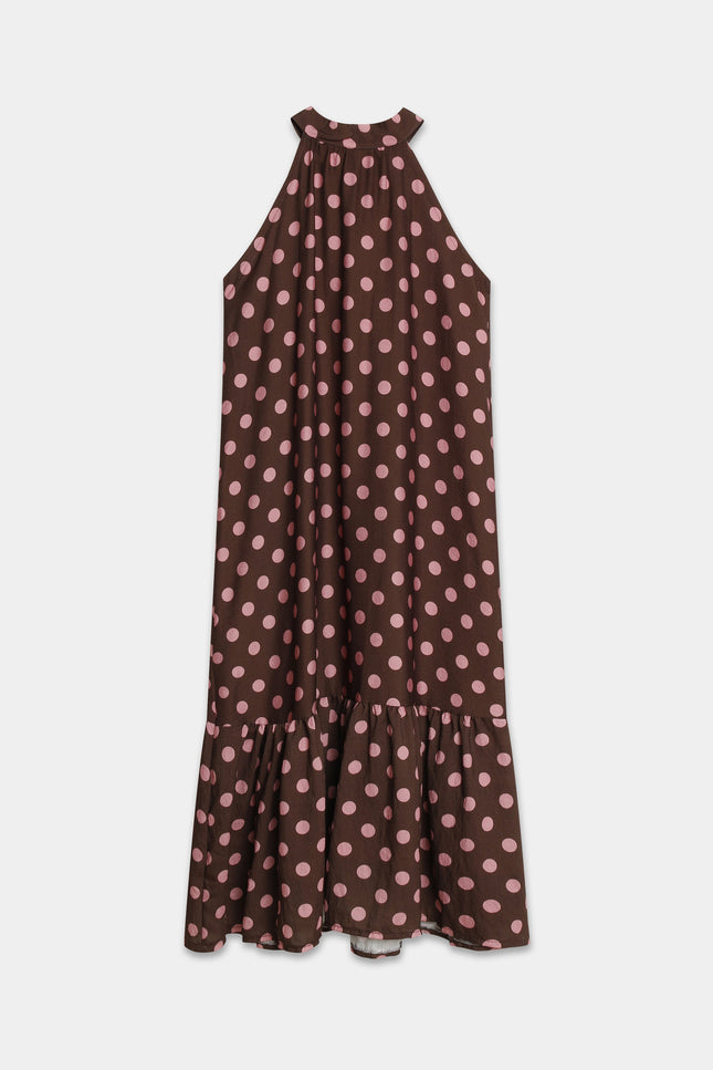 VESTIDO ARMONIAS TEEN LUNARES