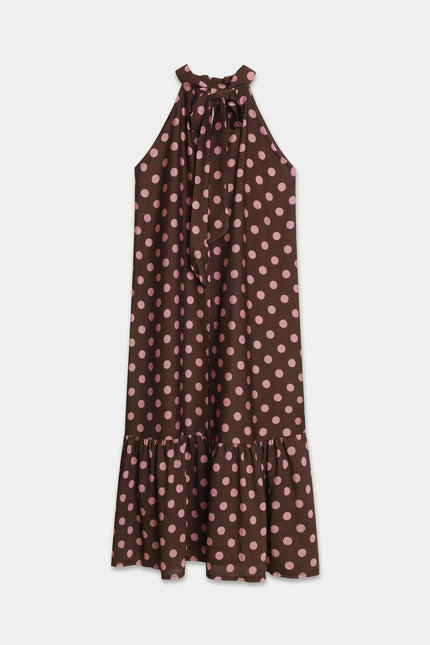 VESTIDO ARMONIAS TEEN LUNARES