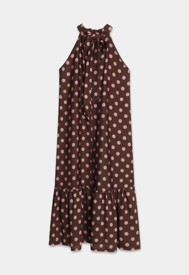 VESTIDO ARMONIAS TEEN LUNARES