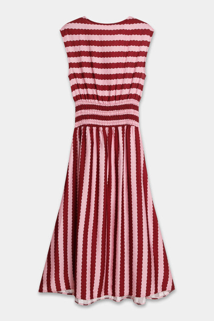 VESTIDO ARMONIAS TEEN RAYAS