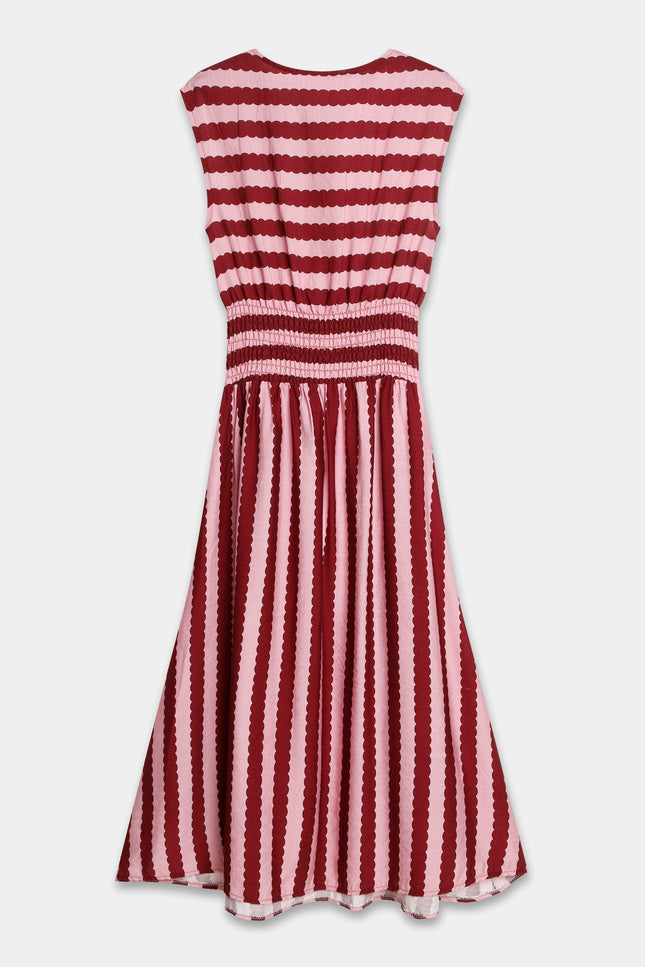VESTIDO ARMONIAS TEEN RAYAS