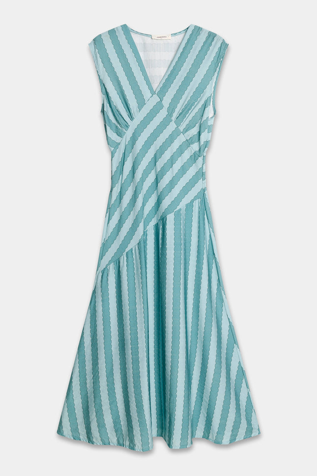 VESTIDO ARMONIAS TEEN RAYAS