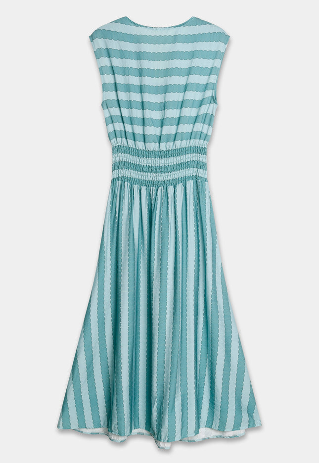 VESTIDO ARMONIAS TEEN RAYAS