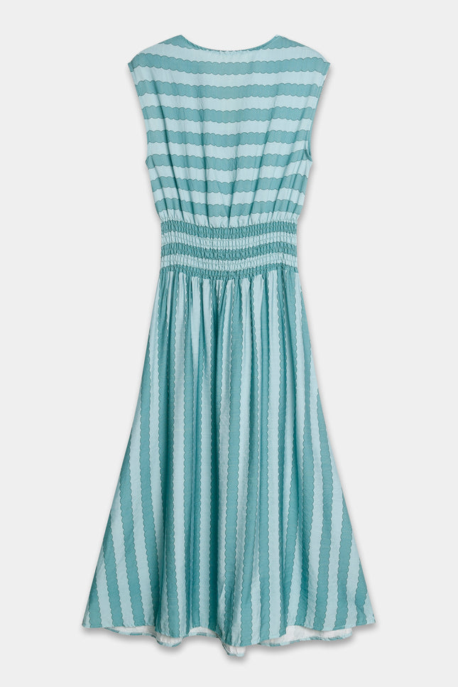 VESTIDO ARMONIAS TEEN RAYAS