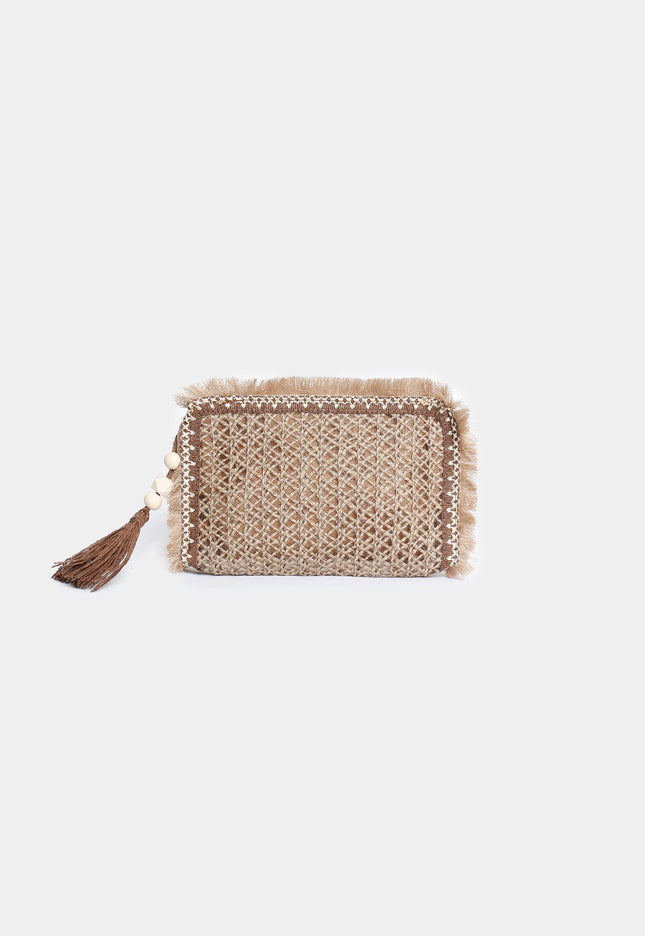BOLSO DONNA ALESSIA RAFIA