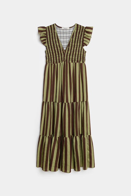 VESTIDO ARMONIAS TEEN RAYAS
