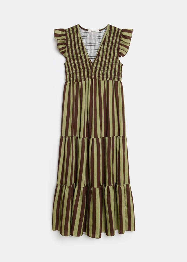 VESTIDO ARMONIAS TEEN RAYAS