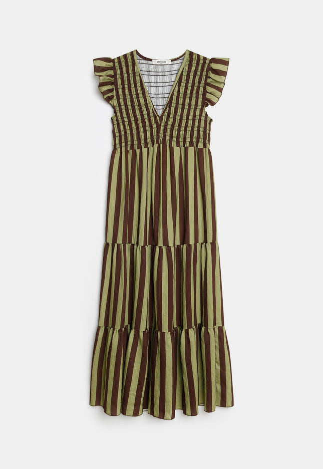 VESTIDO ARMONIAS TEEN RAYAS