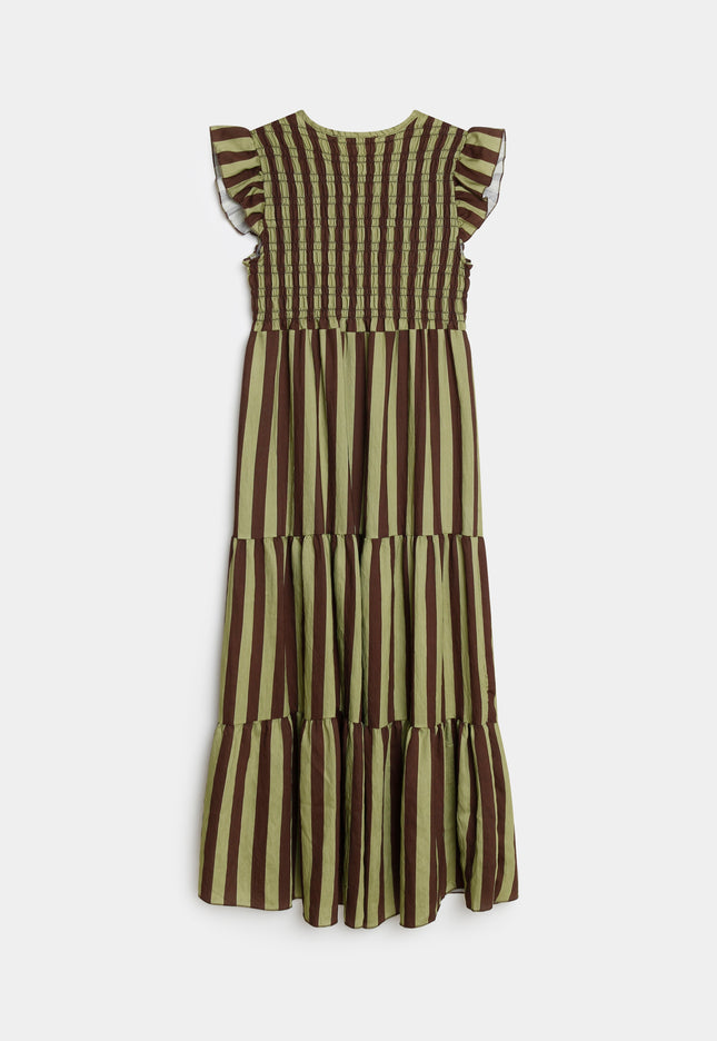 VESTIDO ARMONIAS TEEN RAYAS