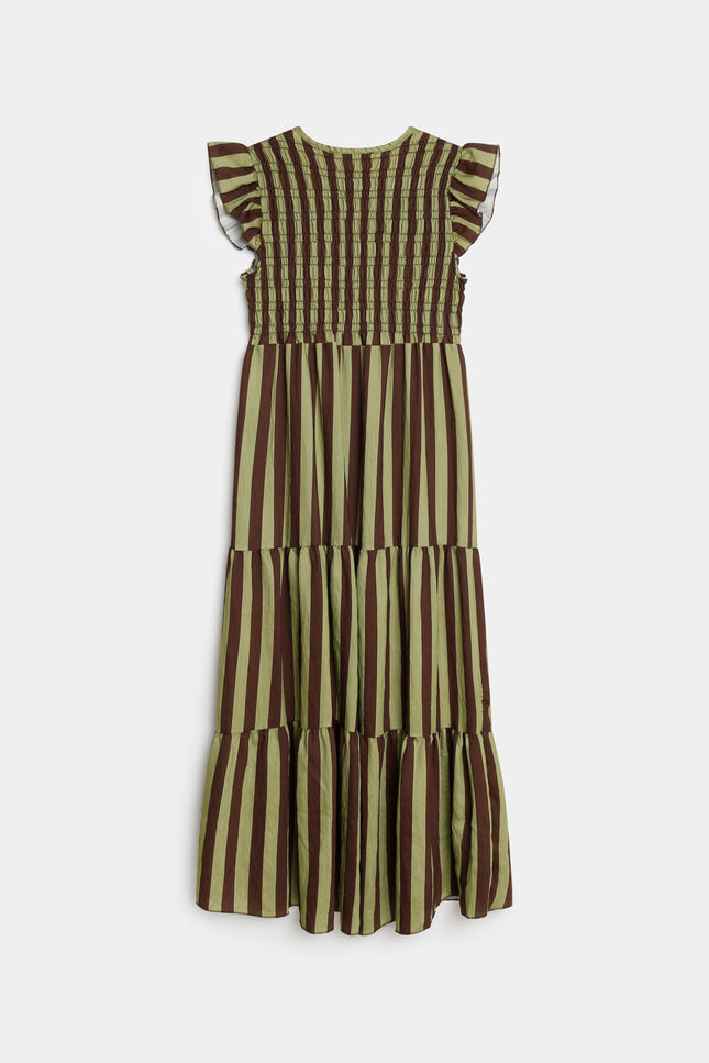 VESTIDO ARMONIAS TEEN RAYAS