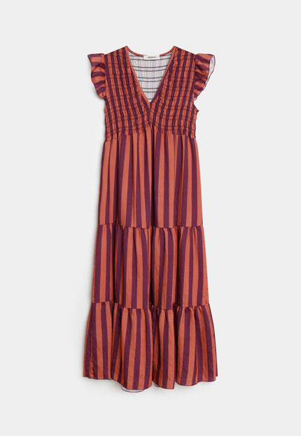 VESTIDO ARMONIAS TEEN RAYAS