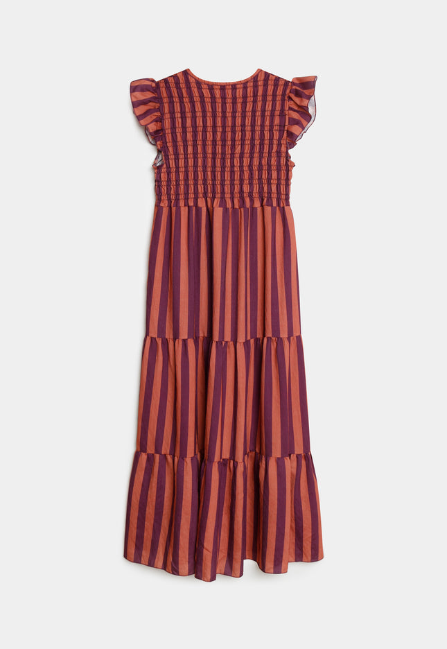 VESTIDO ARMONIAS TEEN RAYAS