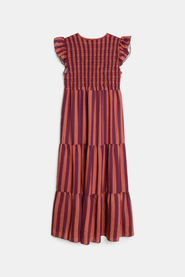VESTIDO ARMONIAS TEEN RAYAS