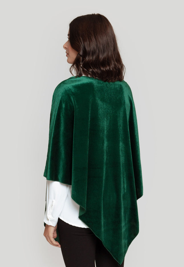 PONCHO ARMONIAS TERCIOPELO