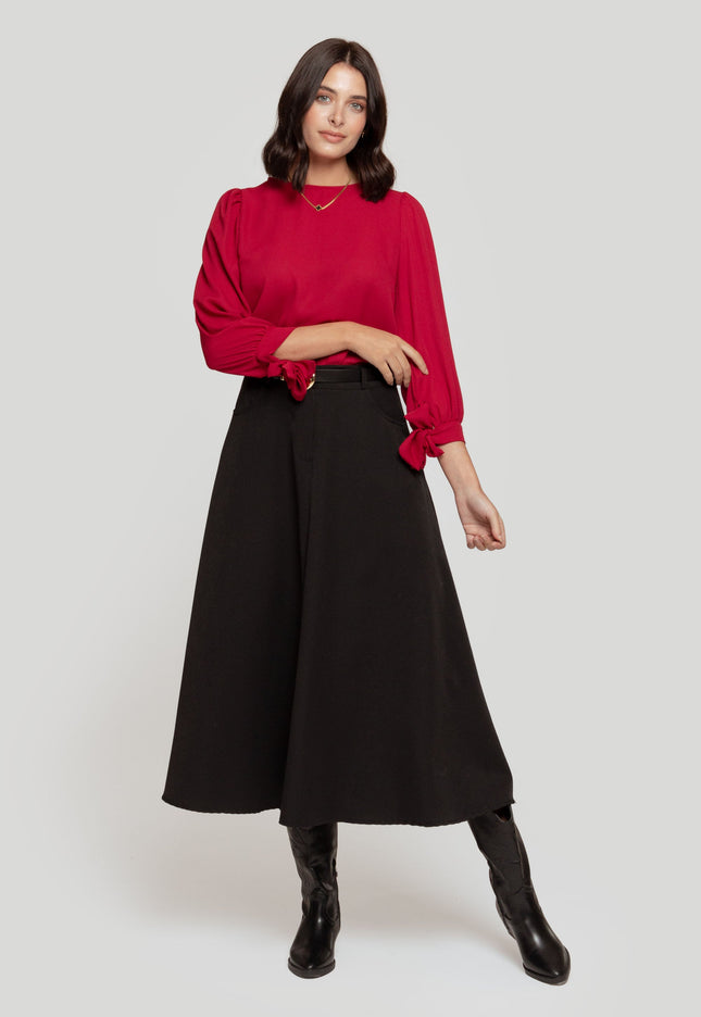 BLUSA ARMONIAS GASA LAZOS