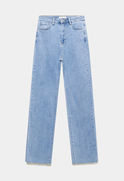 JEANS LAULIA STRAIGHT STRETCH