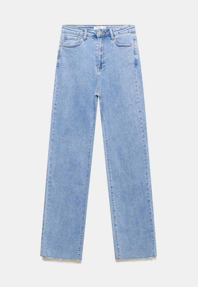 JEANS LAULIA STRAIGHT STRETCH