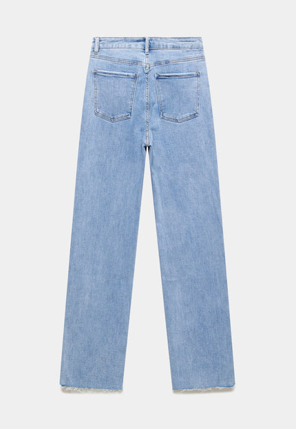 JEANS LAULIA STRAIGHT STRETCH