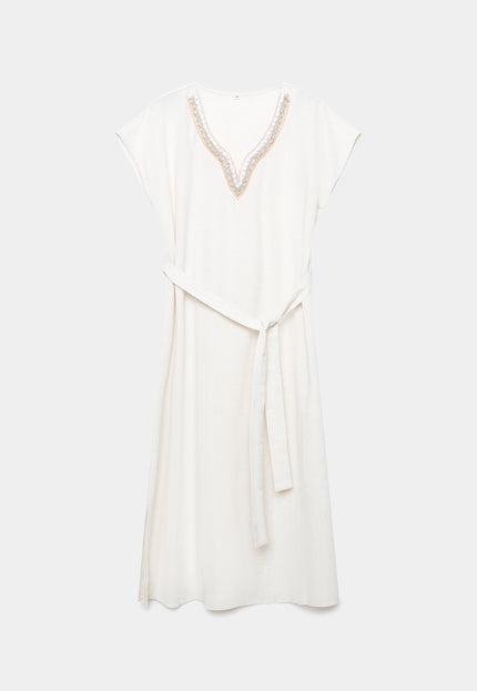 VESTIDO ARMONIAS LINO