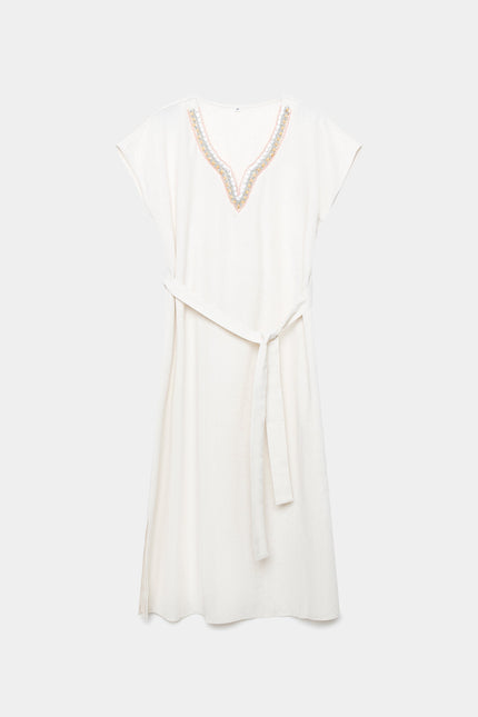 VESTIDO ARMONIAS LINO