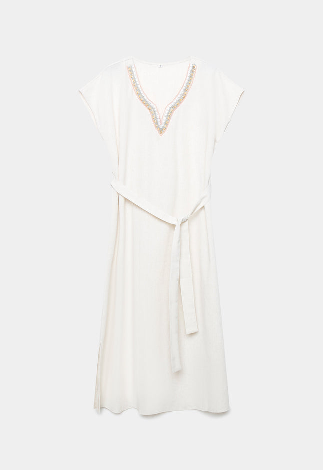 VESTIDO ARMONIAS LINO