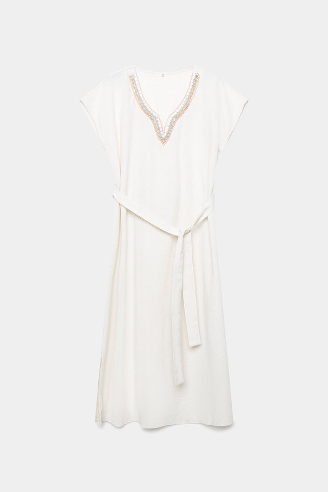 VESTIDO ARMONIAS LINO