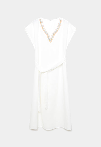 VESTIDO ARMONIAS LINO