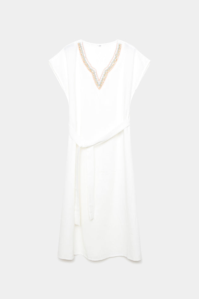 VESTIDO ARMONIAS LINO
