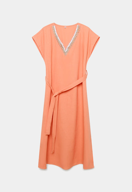 VESTIDO ARMONIAS LINO