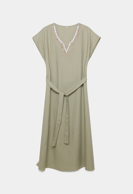 VESTIDO ARMONIAS LINO